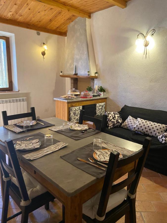 Fattoria Il Pigelleto Villa Piancastagnaio Eksteriør billede