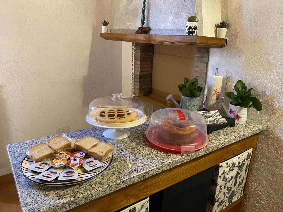 Fattoria Il Pigelleto Villa Piancastagnaio Eksteriør billede