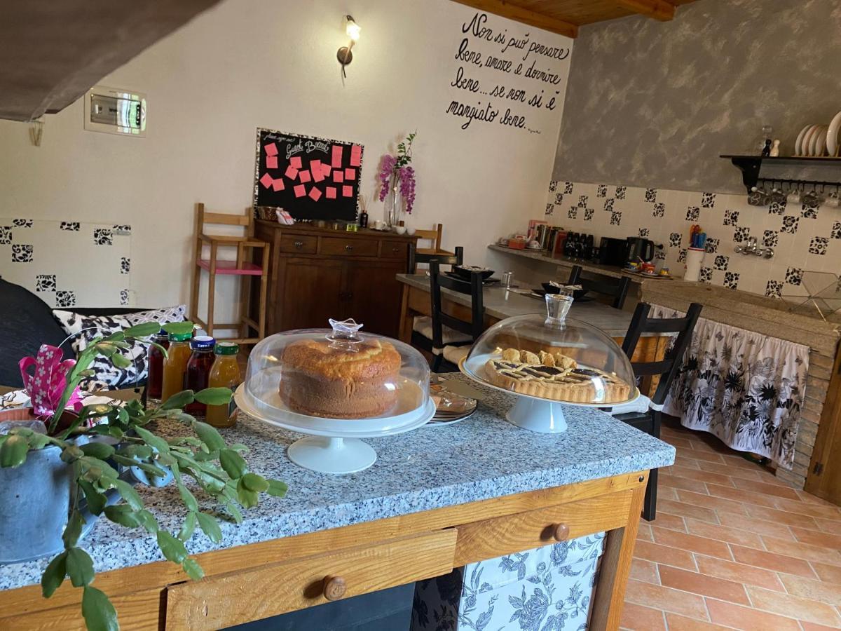 Fattoria Il Pigelleto Villa Piancastagnaio Eksteriør billede