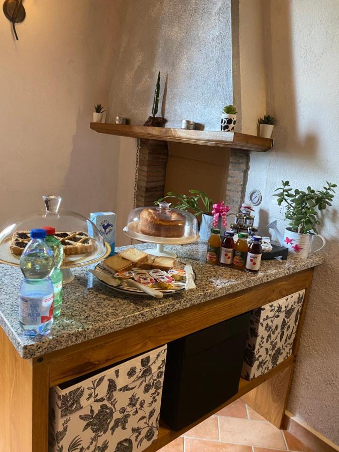 Fattoria Il Pigelleto Villa Piancastagnaio Eksteriør billede