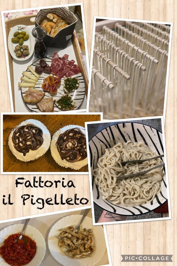 Fattoria Il Pigelleto Villa Piancastagnaio Eksteriør billede