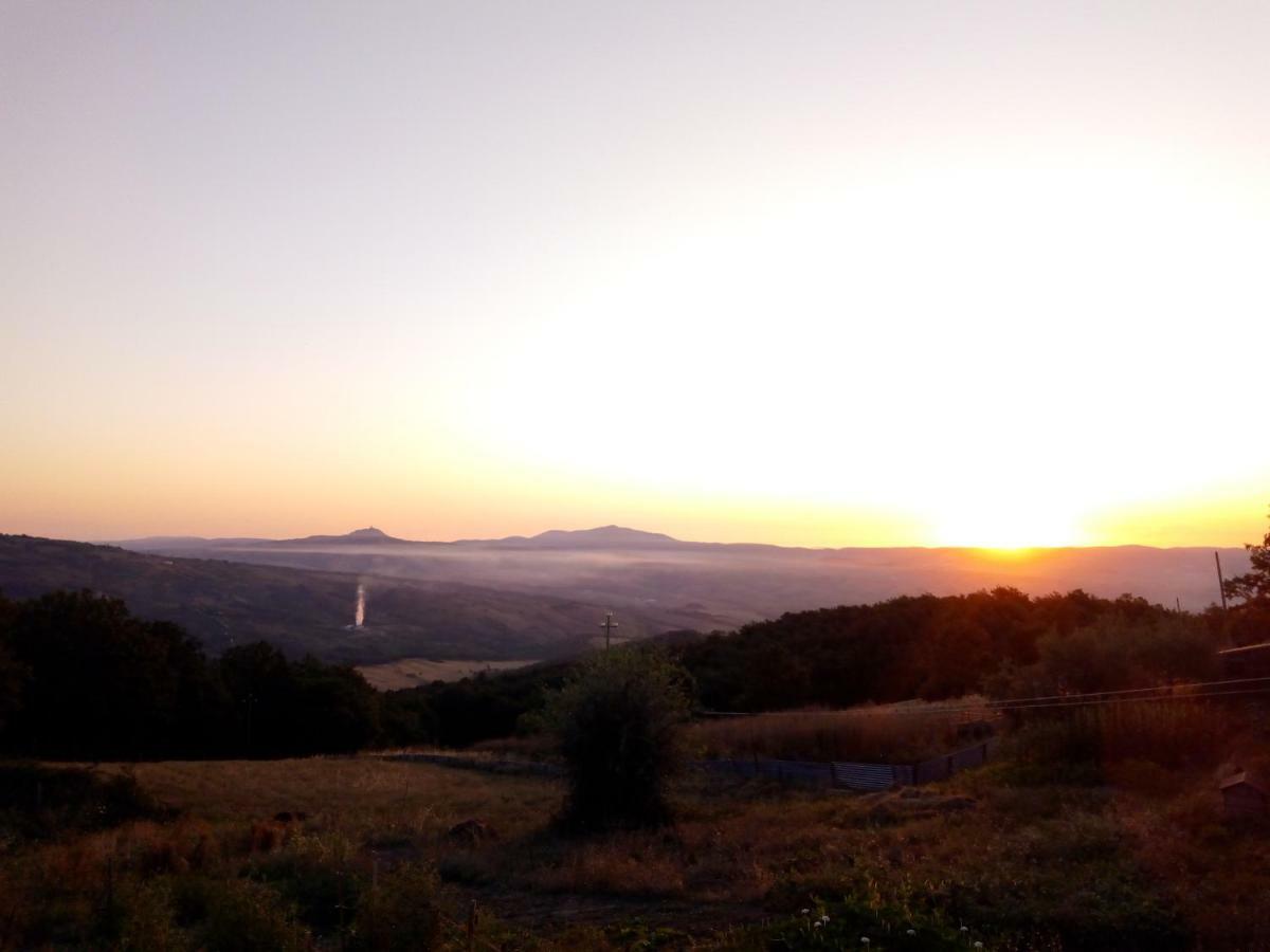 Fattoria Il Pigelleto Villa Piancastagnaio Eksteriør billede