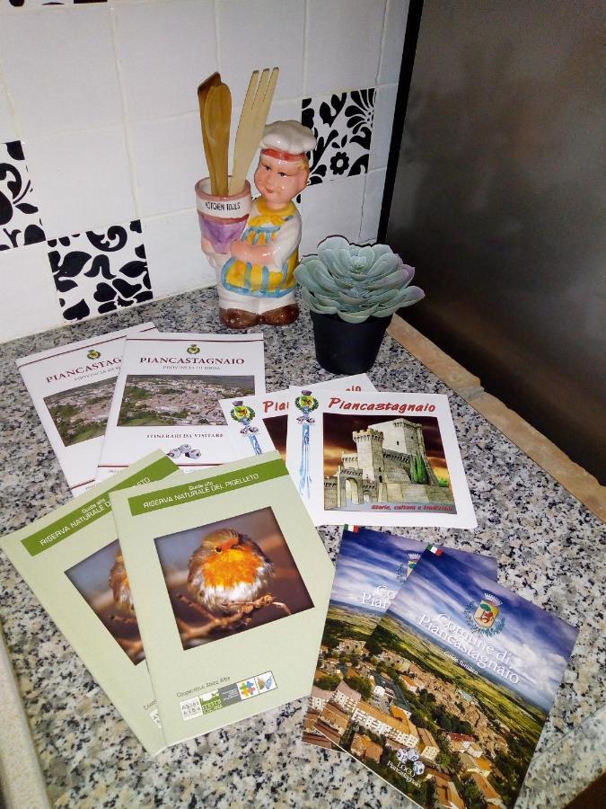 Fattoria Il Pigelleto Villa Piancastagnaio Eksteriør billede