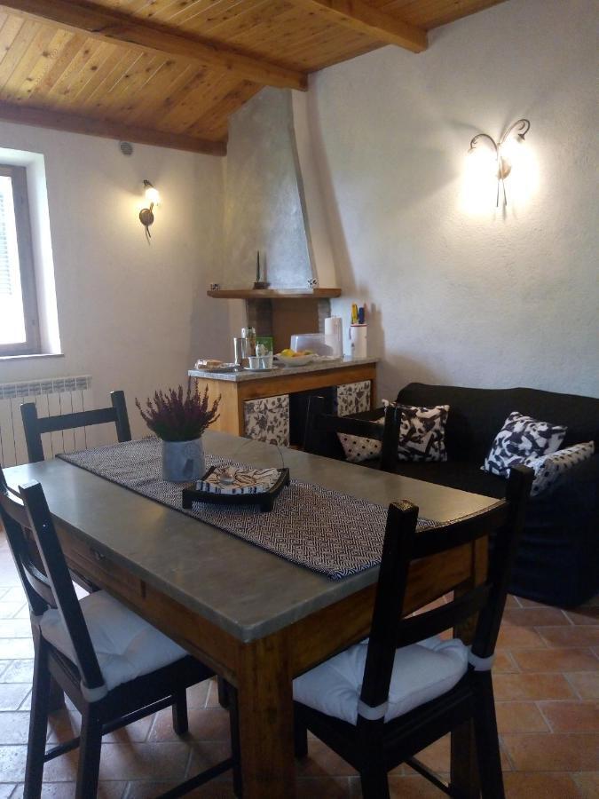 Fattoria Il Pigelleto Villa Piancastagnaio Eksteriør billede