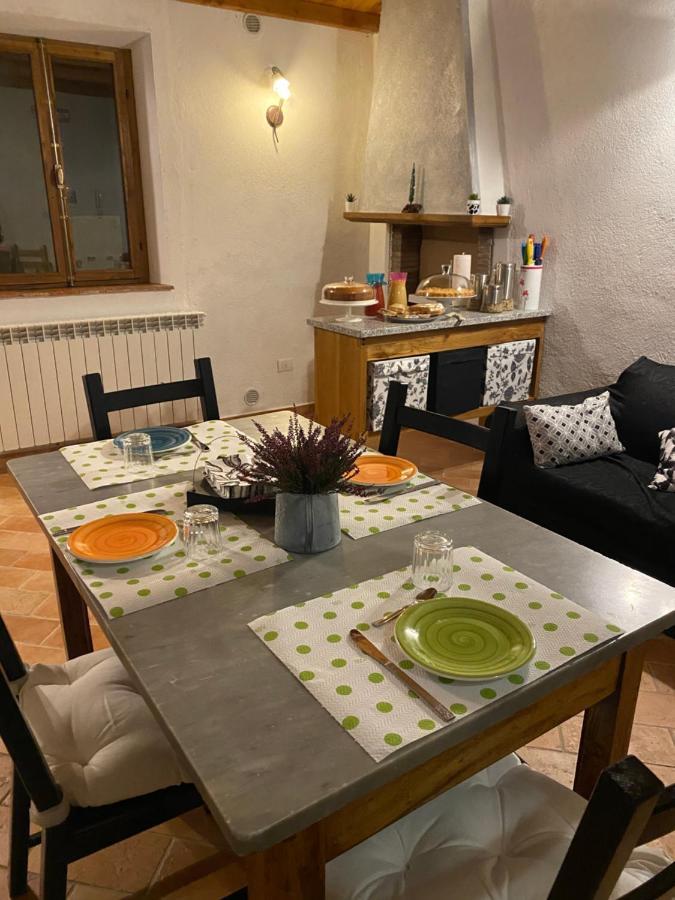 Fattoria Il Pigelleto Villa Piancastagnaio Eksteriør billede